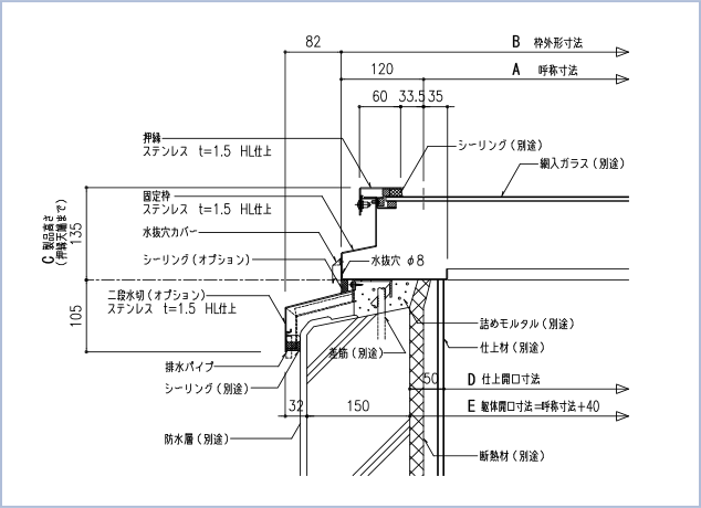 標準納まり図