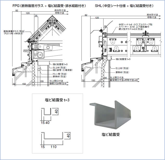 寒冷地仕様参考図イメージ